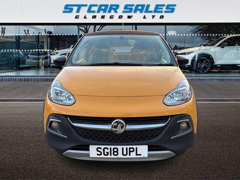 Used Vauxhall Adam Rocks 70 HP (51 kW) 2018 Orange Hatchback