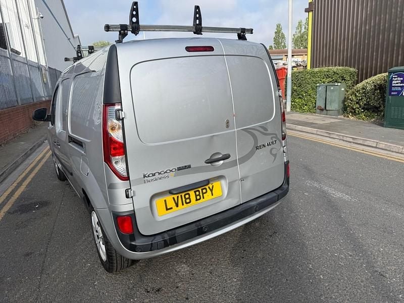 Used Renault Kangoo Business 2018 Grey MPV