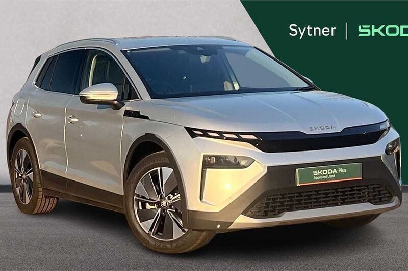 Silver New 2025 Skoda Elroq SUV | £35,000 (Good price) - Image 1/4