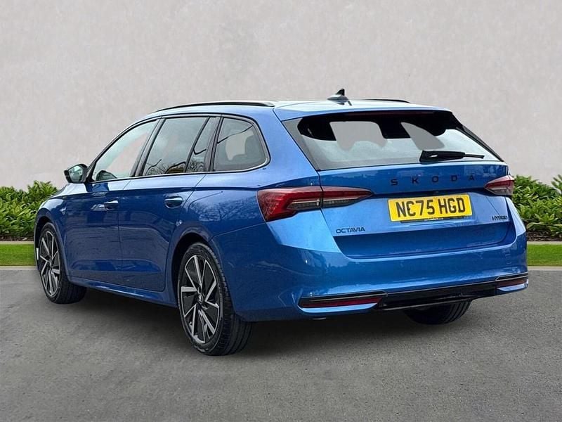 Used Skoda Octavia SportLine 2026 Blue Estate