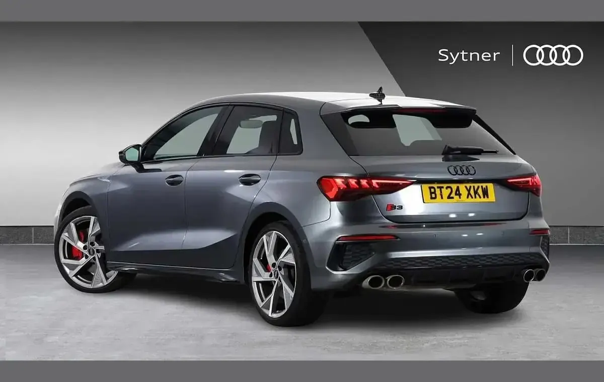 Used Audi S3 Sportback Black Edition 306 HP (225 kW) 2024 Grey Hatchback