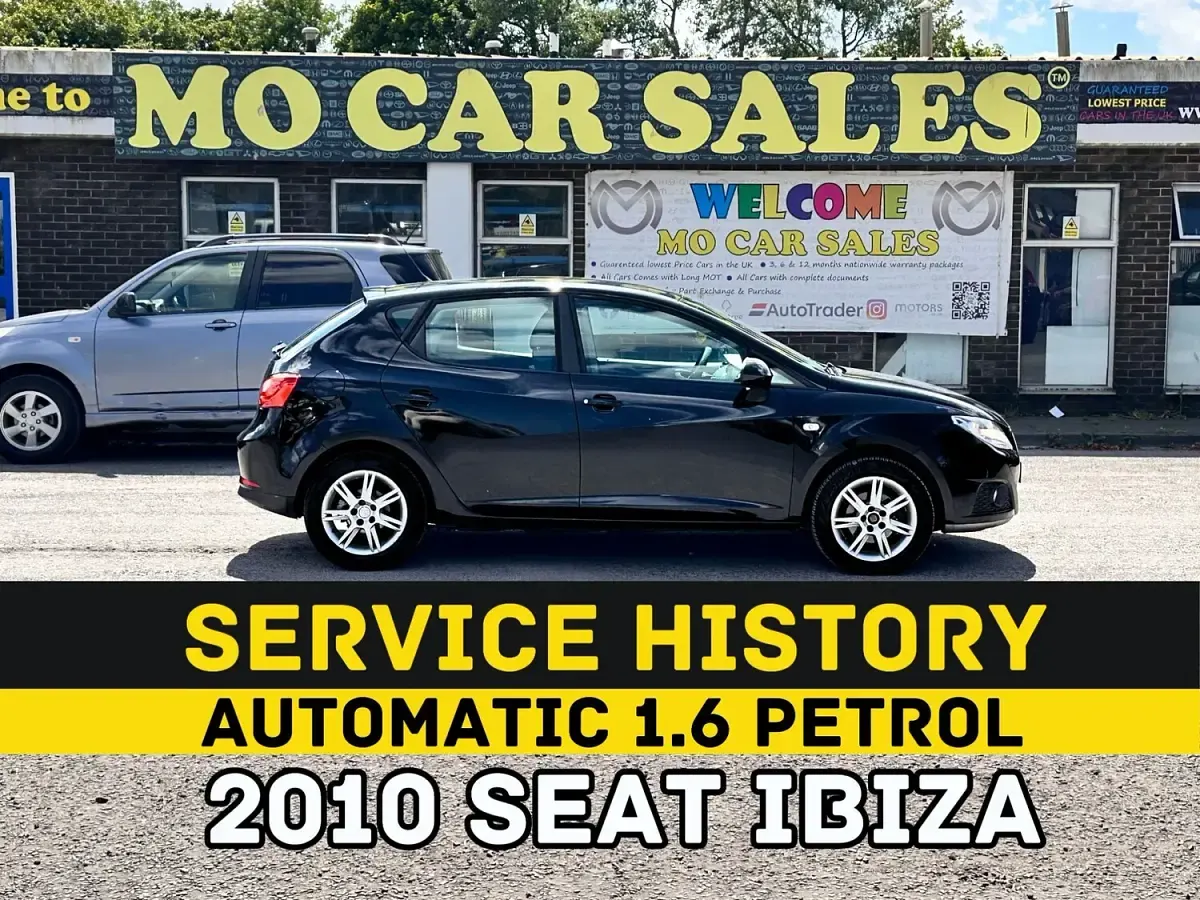 Used Seat Ibiza SE 2010 Black Hatchback