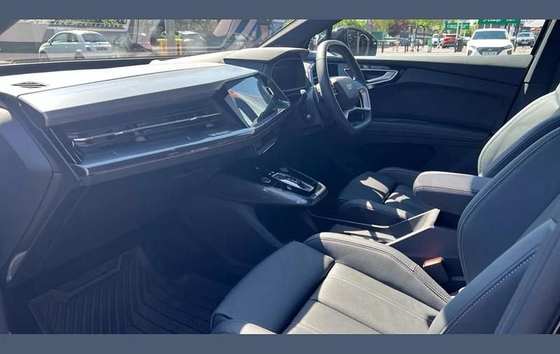 Used Audi Q4 e-tron Black Edition 150 kW (204 HP) 2026 Black SUV