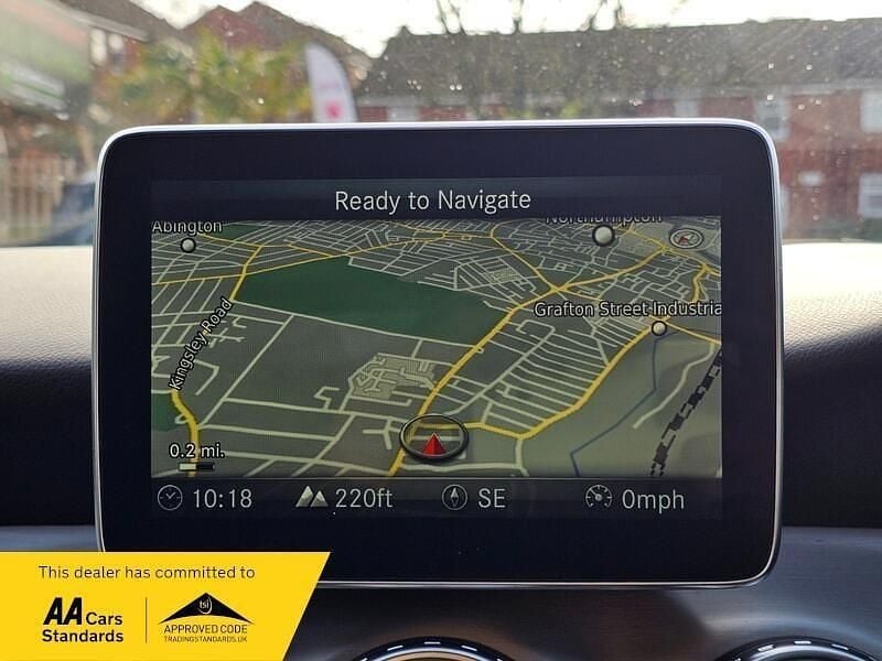 Used Mercedes GLA200 AMG line 136 HP (100 kW) 2016 Red SUV