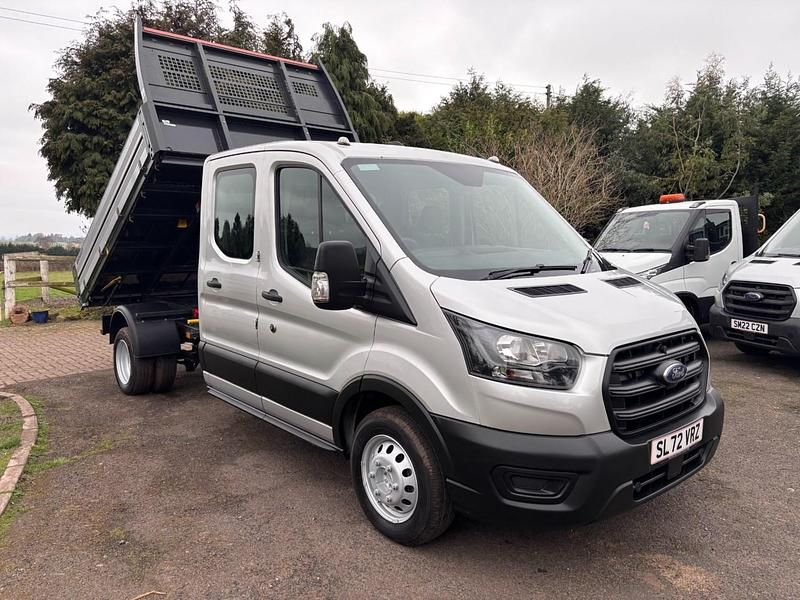 Used Ford Transit 130 HP (95 kW) 2022 Silver Sedan