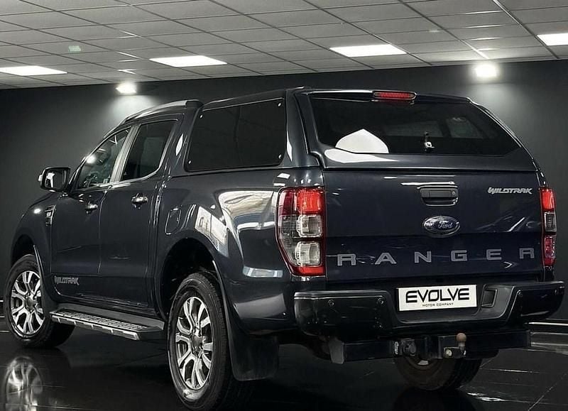 Used Ford Ranger Wildtrack 2019 Grey Pickup