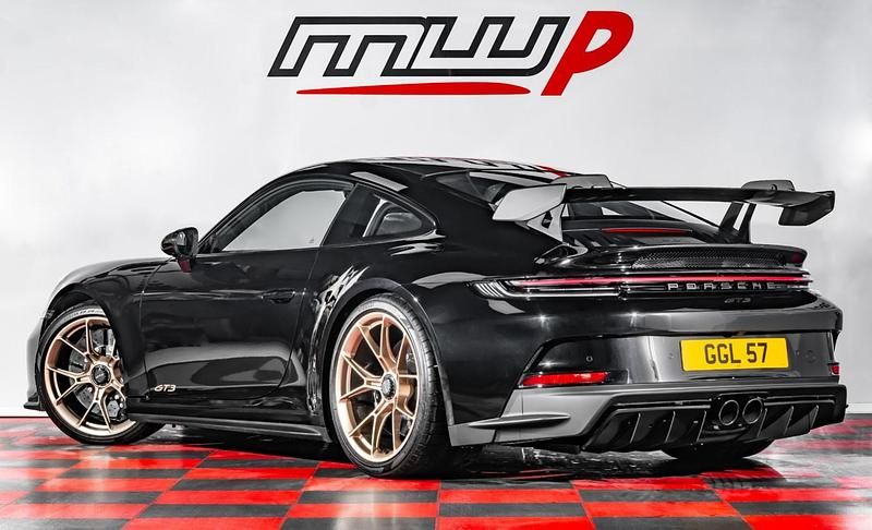 Used Porsche 911 GT3 510 HP (375 kW) 2023 Black Coupe