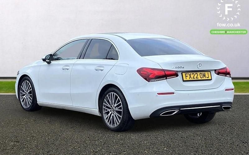 Used Mercedes A200 Executive 150 HP (110 kW) 2022 White Sedan
