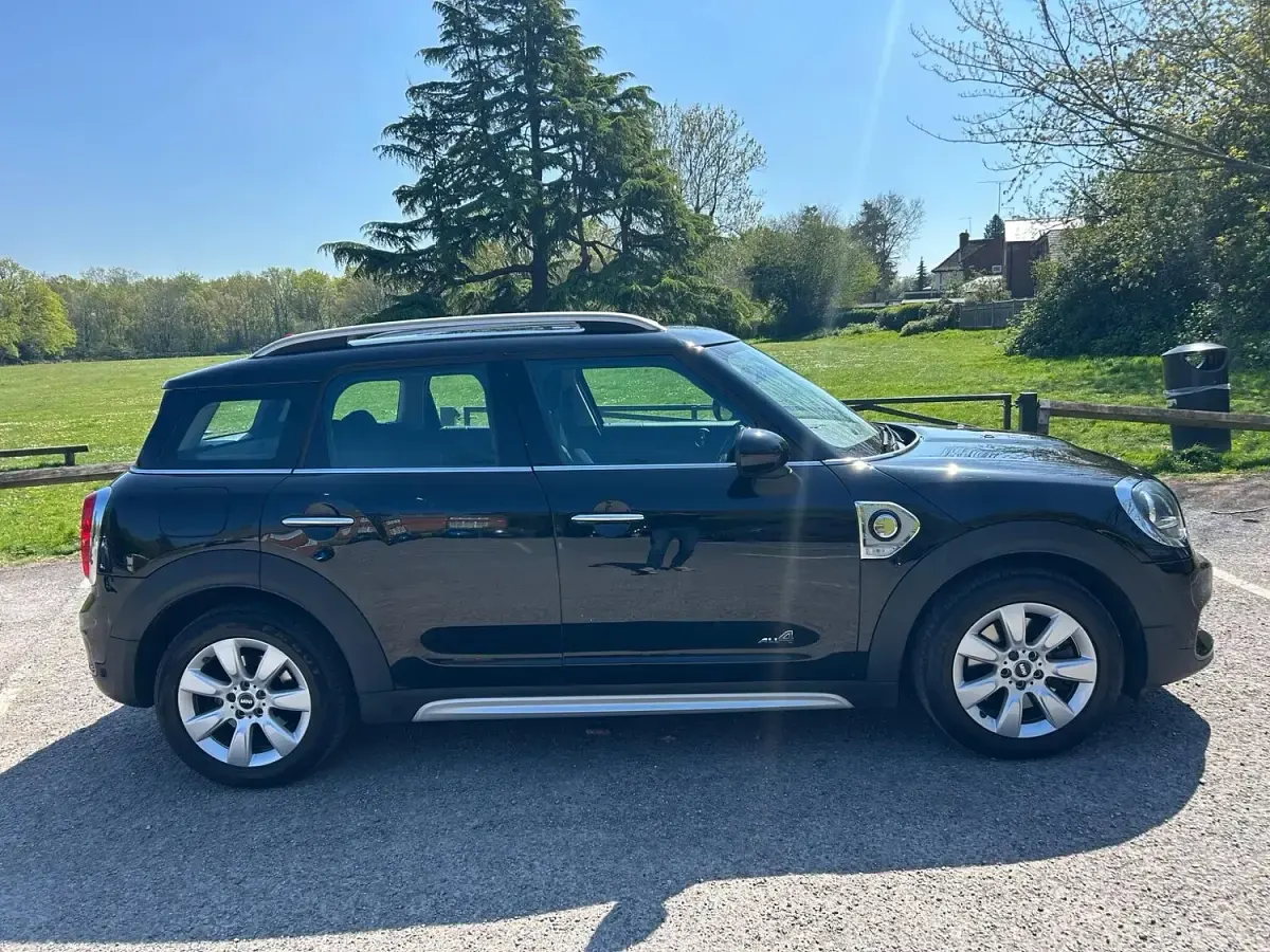 Used Mini Cooper Countryman 2018 Black SUV
