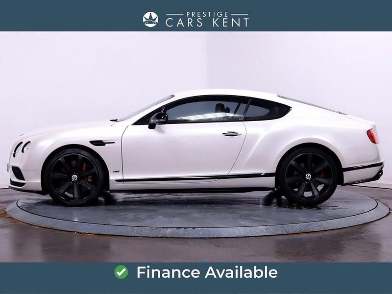 Used Bentley Continental 528 HP (388 kW) 2015 White Coupe