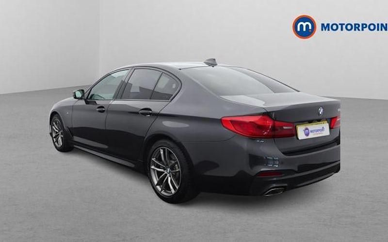 Used BMW 520 M Sport 184 HP (135 kW) 2019 Grey Sedan