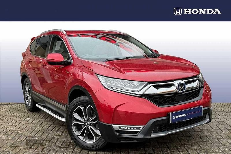 Used Honda CR-V Hybrid 184 HP (135 kW) 2022 Premium crystal red SUV