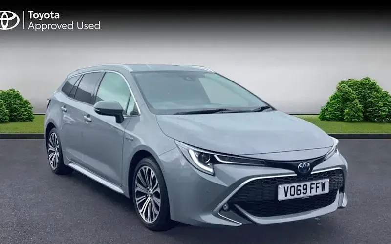 Używany Toyota Corolla 184 KM (135 kW) 2022 Kombi