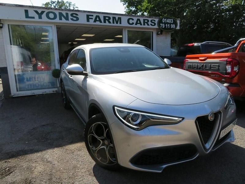 Grey Used 2020 Alfa Romeo Stelvio Edizione Speciale SUV | £21,995 (Super price) - Image 1/3