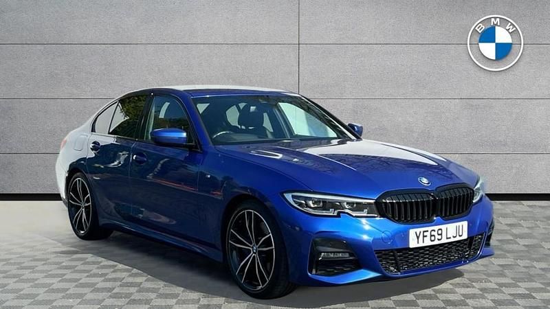 Used BMW 330 M Sport 254 HP (186 kW) 2019 Blue