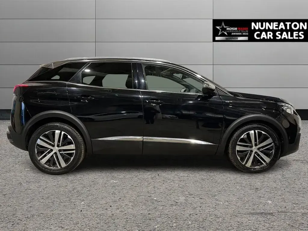 Used Peugeot 3008 GT 180 HP (132 kW) 2019 Black SUV