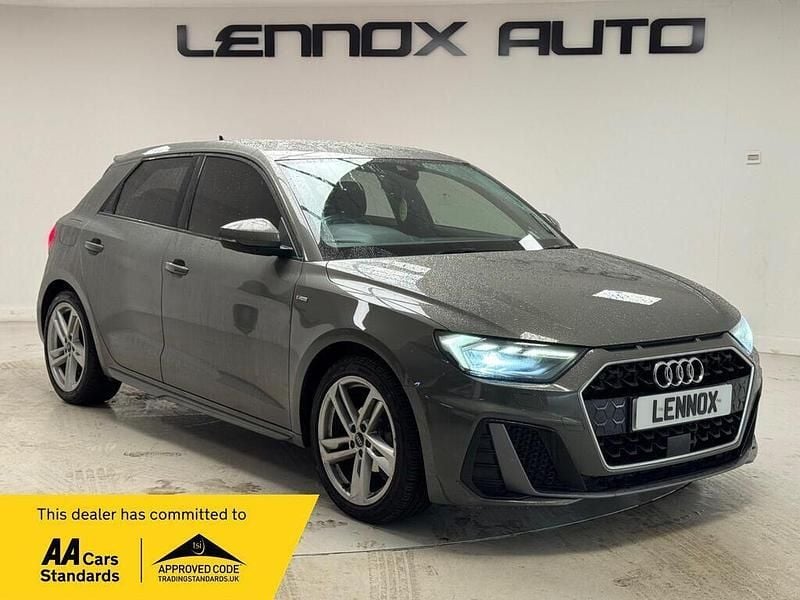 Used Audi A1 Sportback S-Line 2021 Grey Hatchback