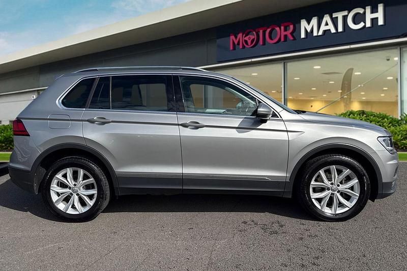 Used VW Tiguan SE 2018 Silver SUV