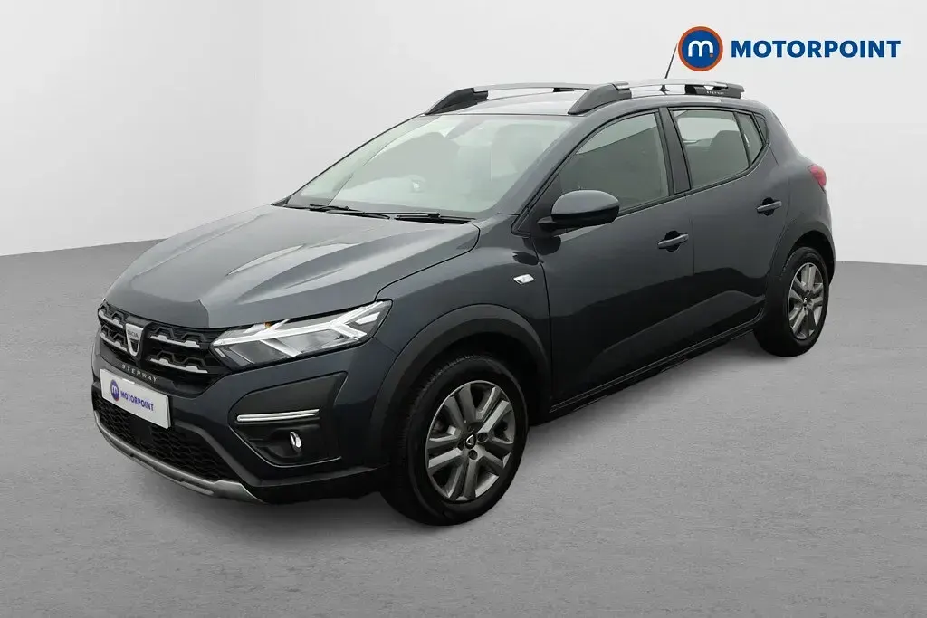 Used Dacia Sandero Comfort 91 HP (66 kW) 2021 Grey Hatchback