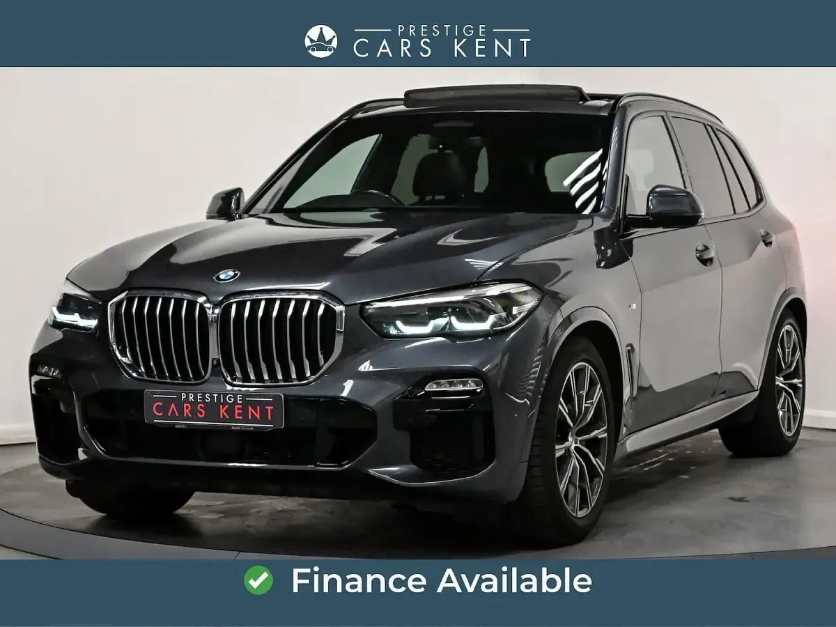 Used BMW X5 M Sport 335 HP (246 kW) 2020 Grey SUV