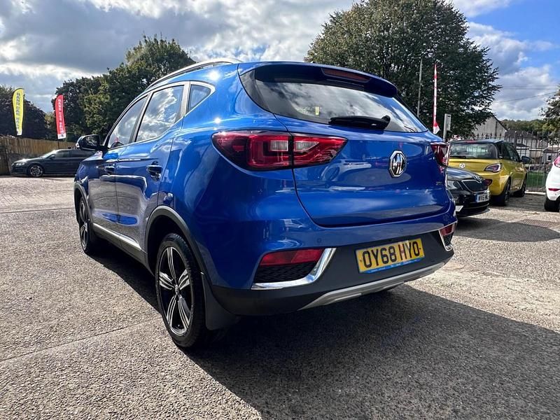 Used MG ZS Exclusive 2018 Blue SUV