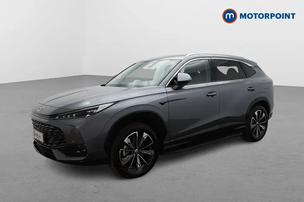 Usado MG HS Trophy 299 HP (219 kW) 2025 Cinzento SUV