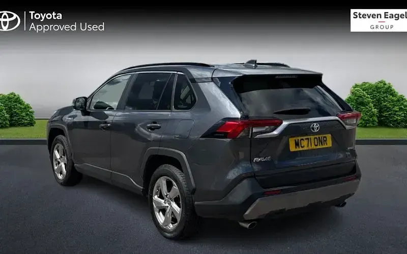Used Toyota RAV4 Hybrid Design 218 HP (160 kW) 2025 SUV