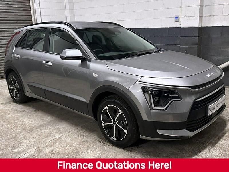 Used Kia Niro 139 HP (102 kW) 2023 Grey SUV