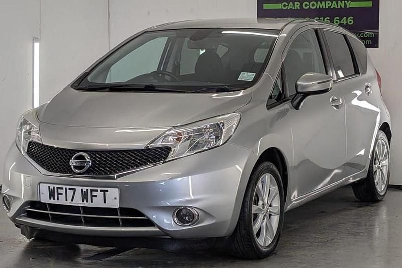 Used Nissan Note Acenta Premium 98 HP (72 kW) 2017 Hatchback
