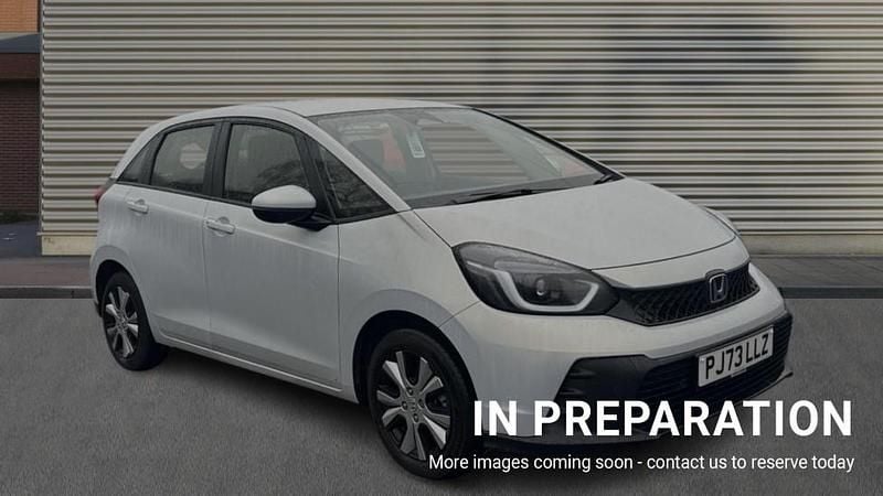 Used Honda Jazz Elegance 122 HP (89 kW) 2023 White Hatchback