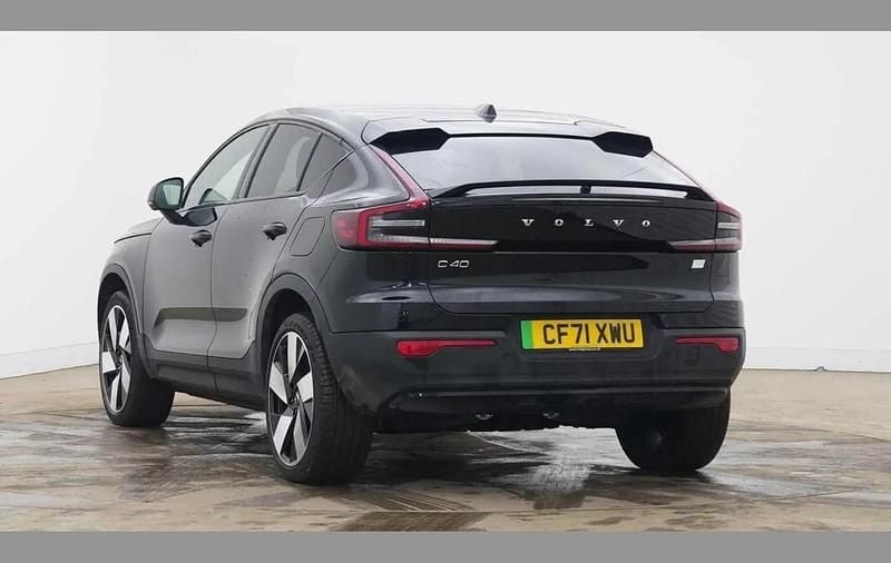 Used Volvo C40 Pro 300 kW (408 HP) 2022 Black SUV