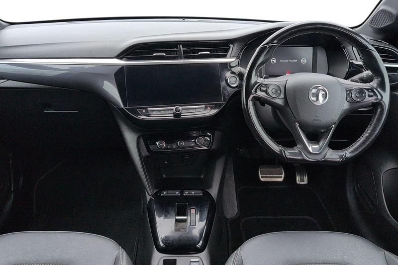 Used Vauxhall Corsa Ultimate 130 HP (95 kW) 2022 Blue Hatchback