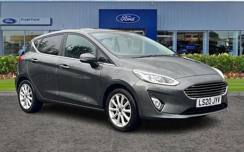Used 2021 Ford Fiesta Titanium Hatchback | £9,500 (Good price) - Image 1/4