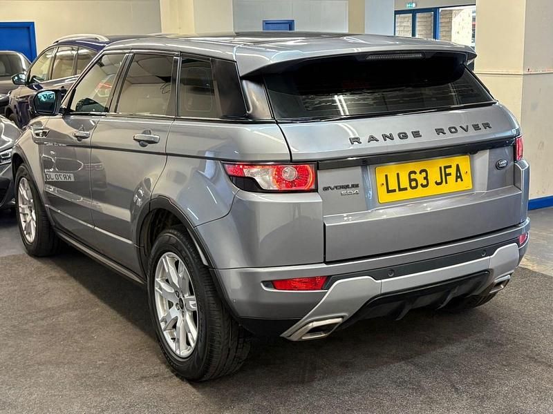 Used Land Rover Range Rover evoque Dynamic 2013 Grey SUV