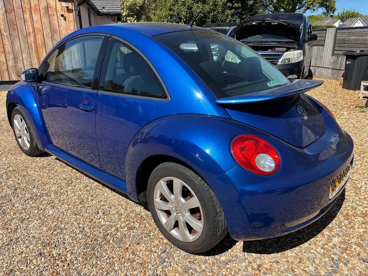 Used VW Beetle 2006 Blue Hatchback