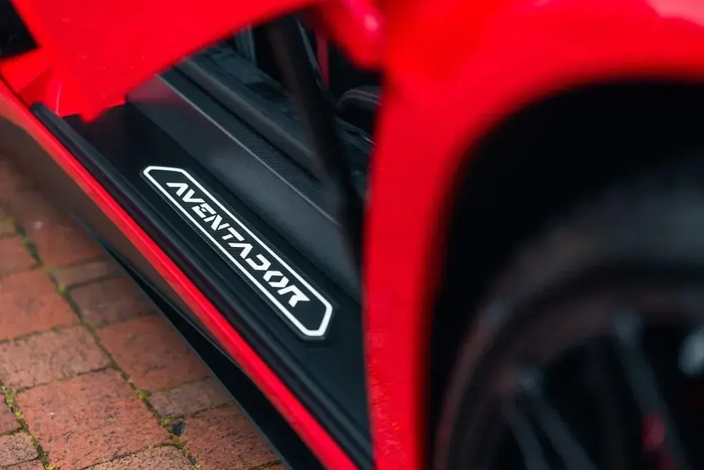 Used Lamborghini Aventador 2016 Red Coupe