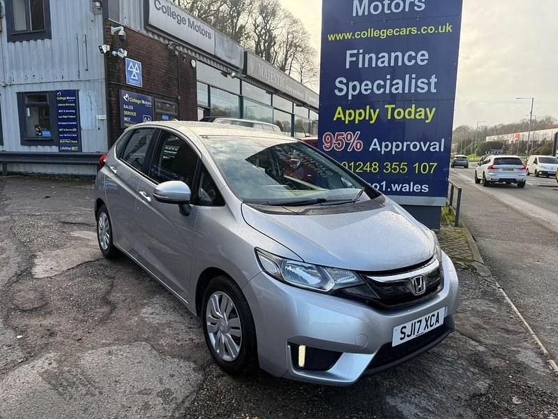 Silver Used 2017 Honda Jazz S Hatchback | £8,495 (Fair price) - Image 1/3