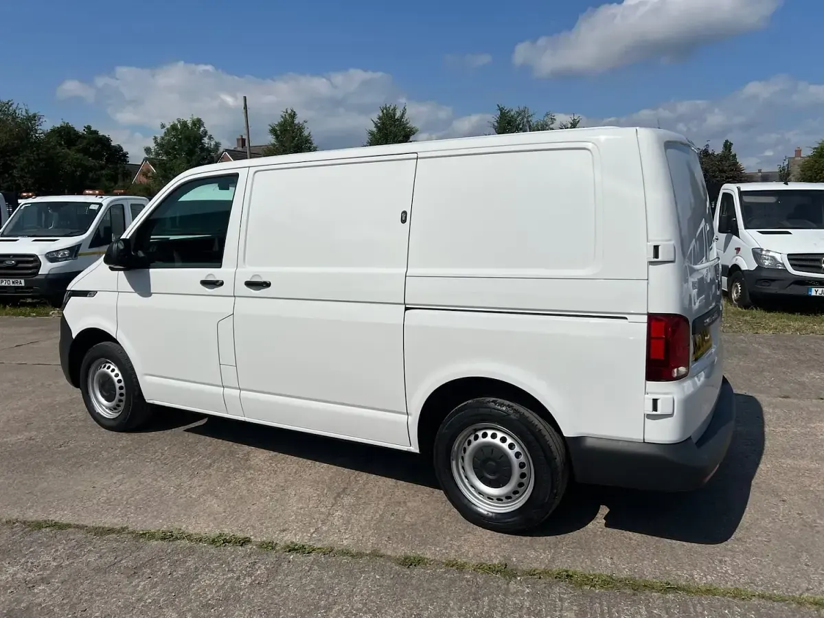 Used VW T6.1 Startline 2023 White Van