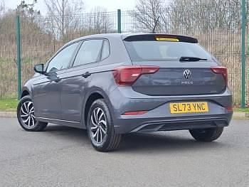 Used VW Polo Life 95 HP (69 kW) 2023 Grey Hatchback