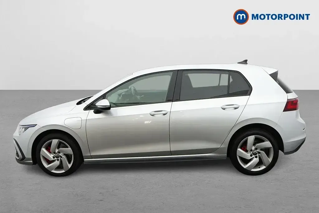 Used VW Golf VIII GTE 245 HP (180 kW) 2023 Silver Hatchback