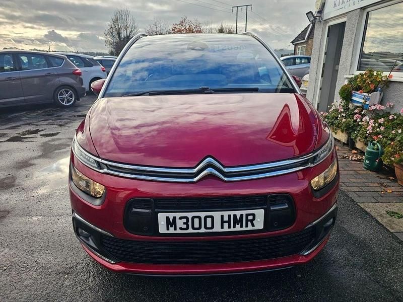 Used Citroën Grand C4 Picasso Flair 2018 Red MPV