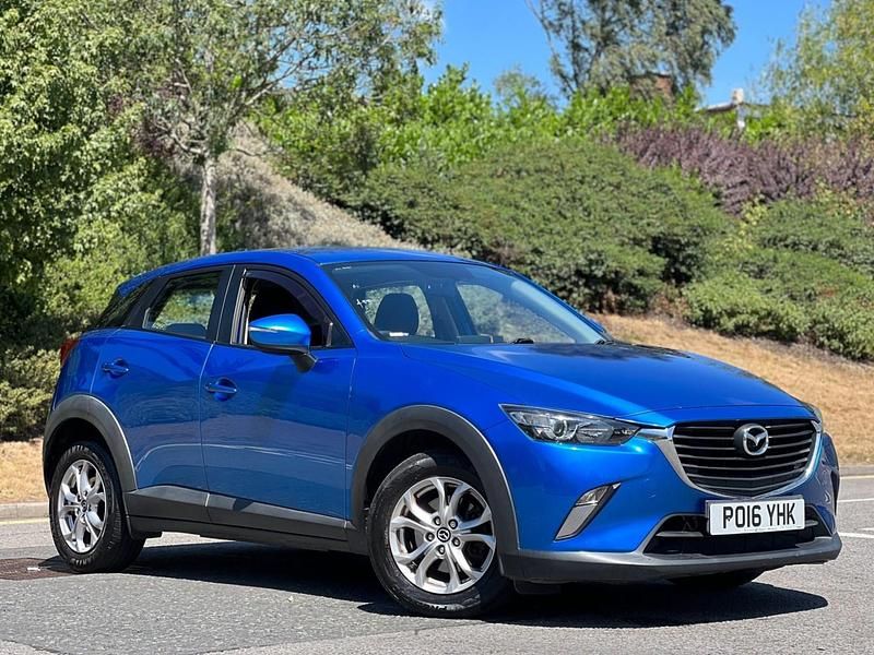 Blue Used 2016 Mazda CX-3 SUV | £6,695 (Super price) - Image 1/4