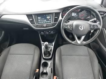 Used Vauxhall Crossland X 81 HP (59 kW) 2018 Black SUV