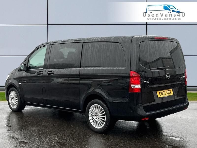 Used Mercedes Vito Premium 163 HP (119 kW) 2021 Black Van