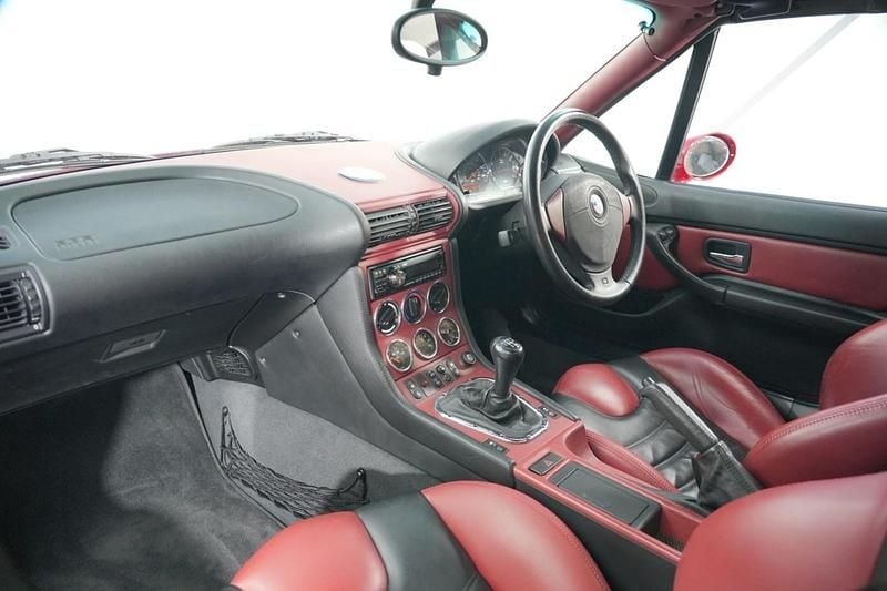 Used BMW Z3 M 1998 Red Cabriolet