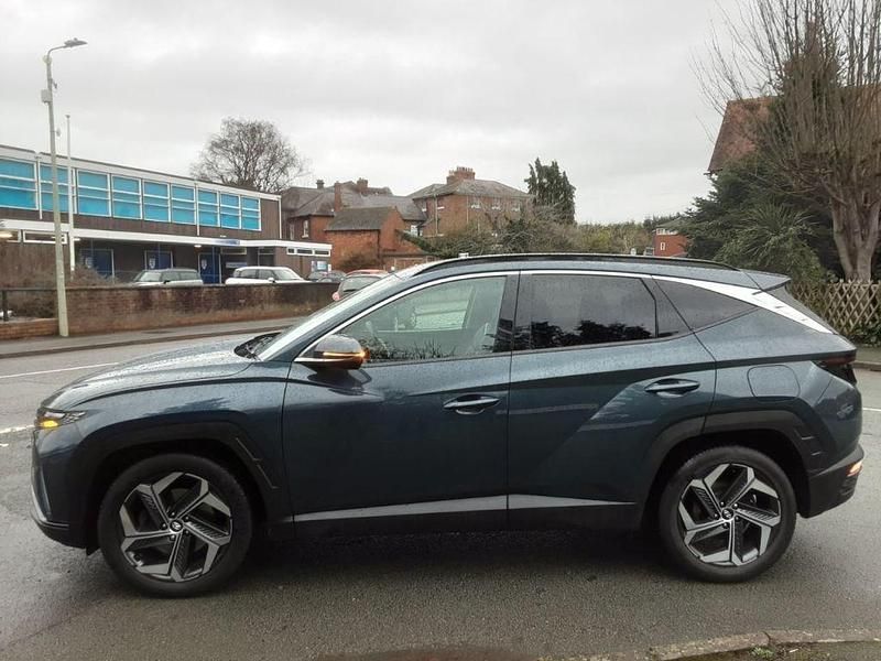 Used Hyundai Tucson Ultimate 2021 Blue SUV