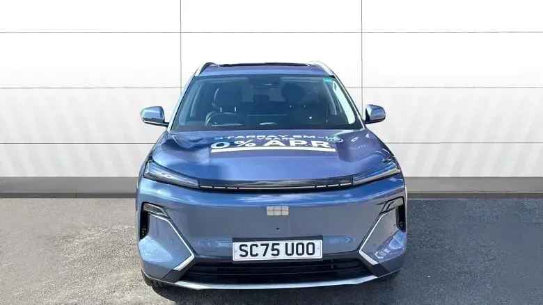 New Geely Starray 262 HP (192 kW) 2025 SUV