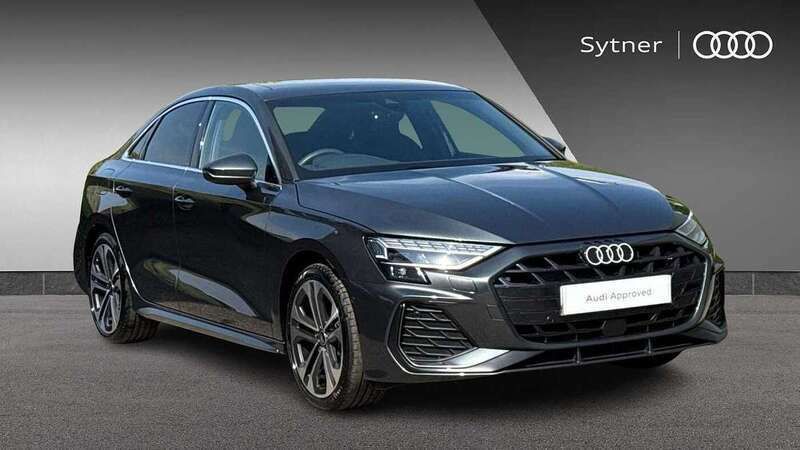 Grey Used 2024 Audi A3 S-Line Sedan | £29,750 (A bit pricey) - Image 1/4