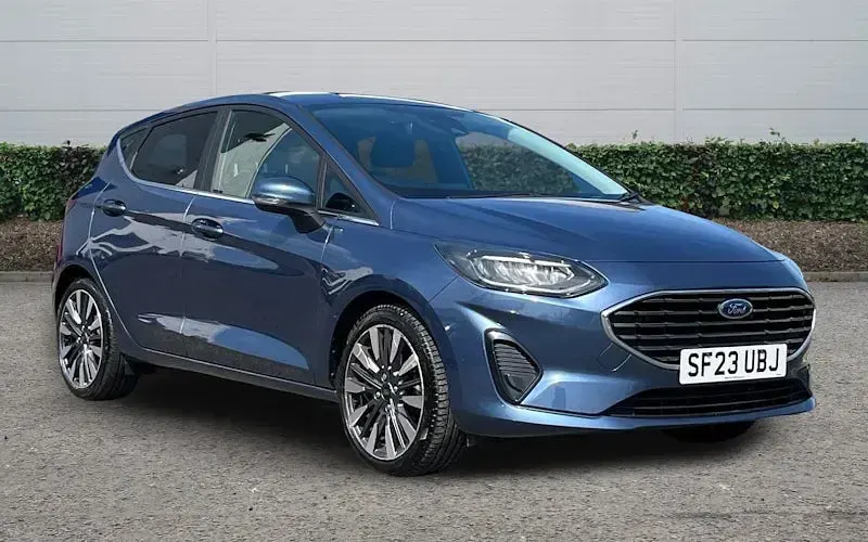 Begagnad Ford Fiesta Titanium X 125 HK (91 kW) 2024 Halvkombi