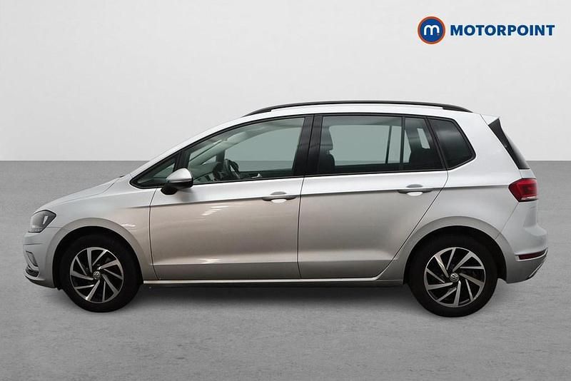 Used VW Golf Sportsvan Match 2019 Silver MPV